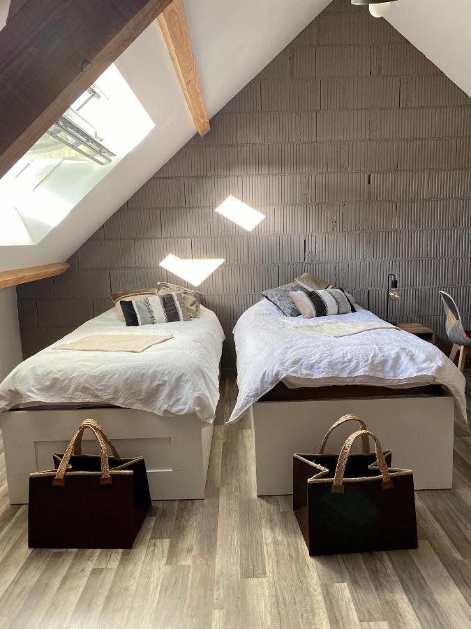 Maison D'Hotes A La Ferme Une Pause A La Guette Uxeau エクステリア 写真