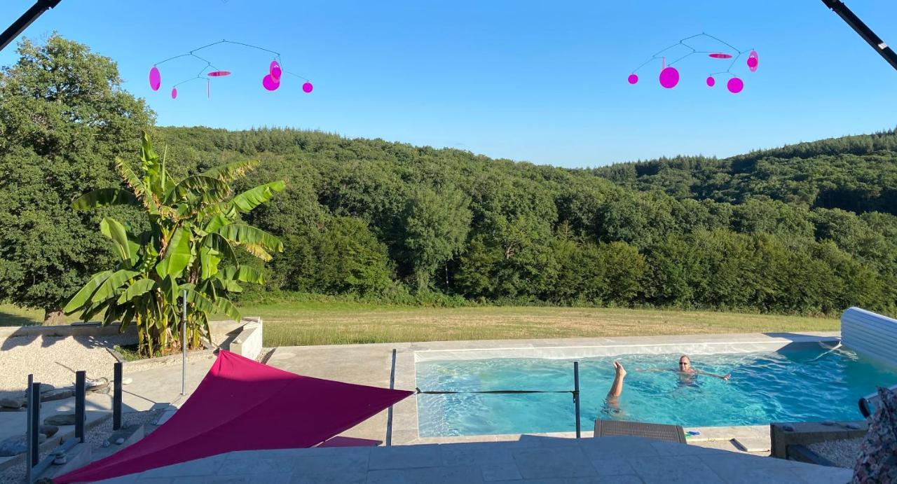 Maison D'Hotes A La Ferme Une Pause A La Guette Uxeau エクステリア 写真