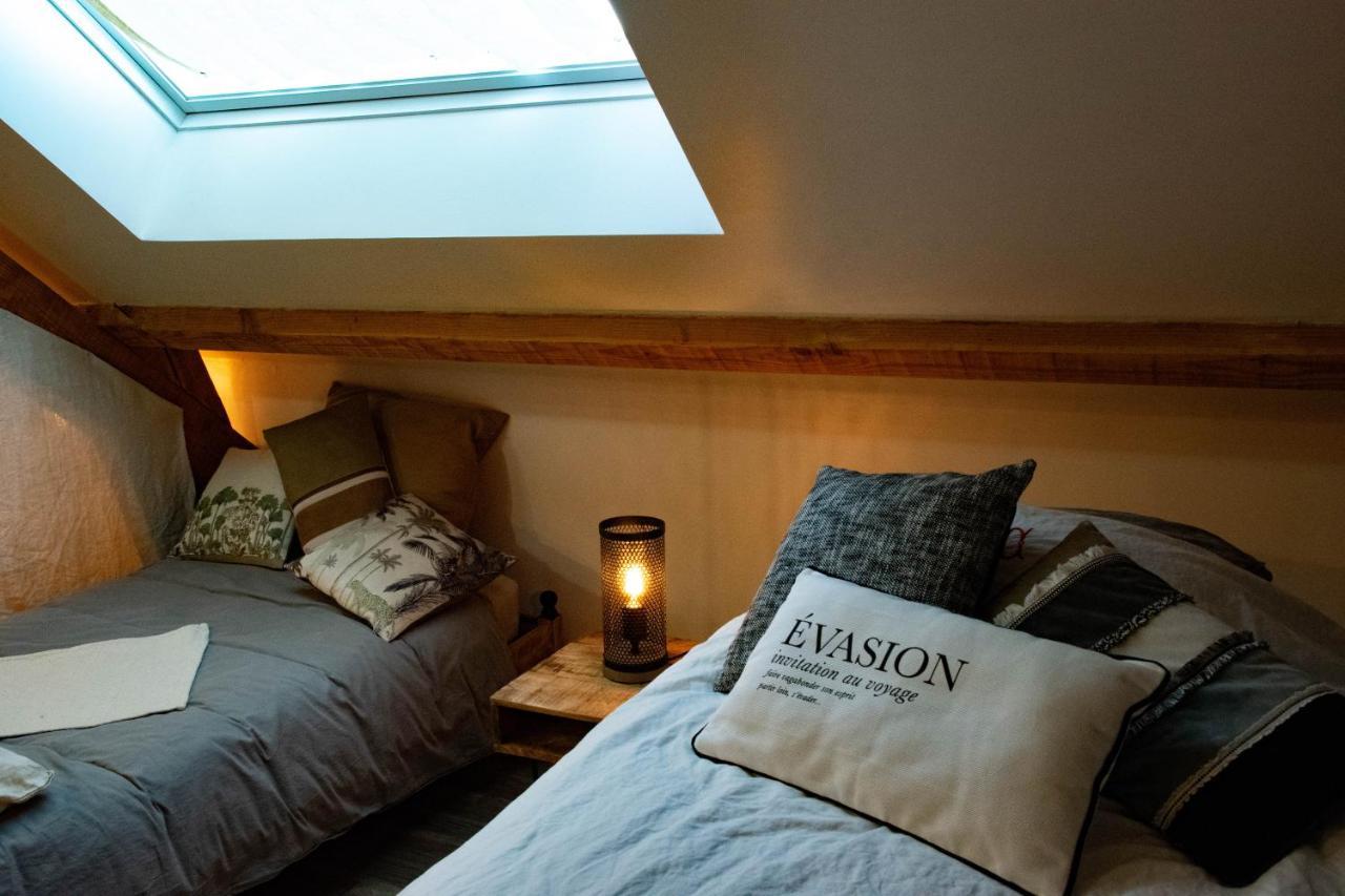 Maison D'Hotes A La Ferme Une Pause A La Guette Uxeau エクステリア 写真