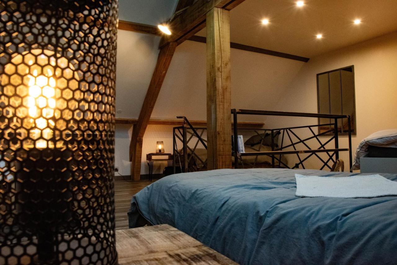 Maison D'Hotes A La Ferme Une Pause A La Guette Uxeau エクステリア 写真