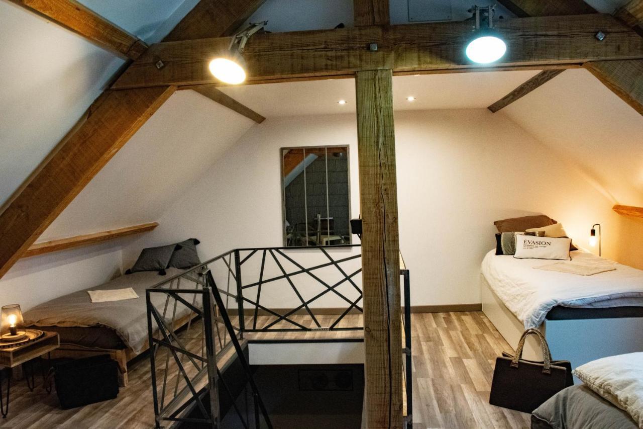 Maison D'Hotes A La Ferme Une Pause A La Guette Uxeau エクステリア 写真